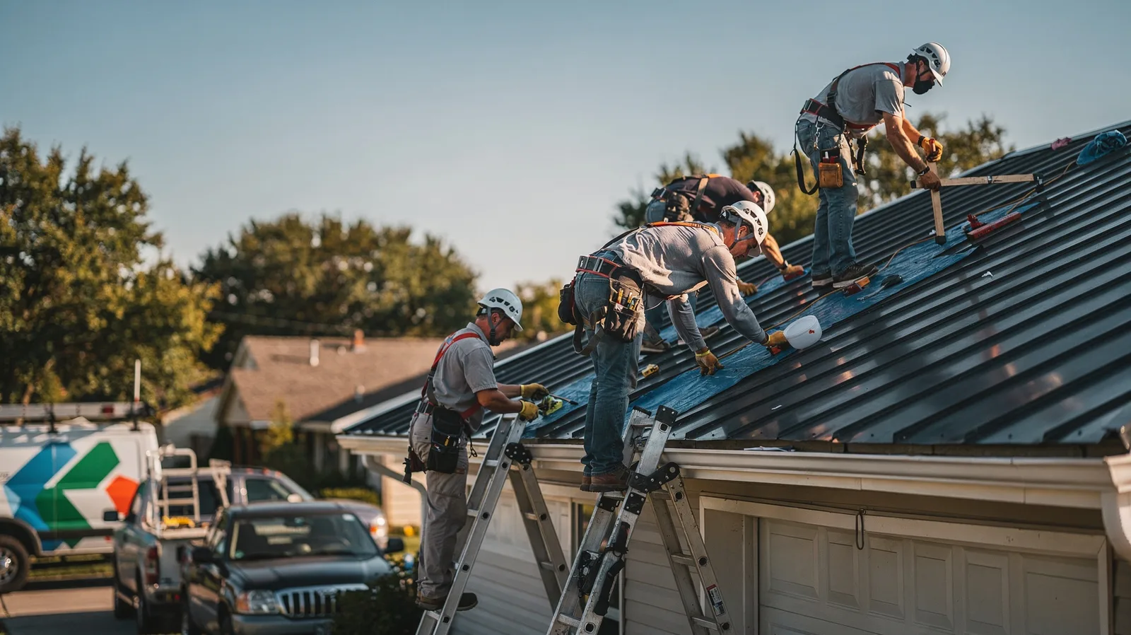 Metal Roof Installation in Seneca, IL near me